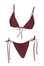 Bordeaux Triangle -bikinisetti