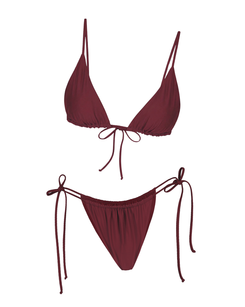 Bordeaux Triangle -bikinisetti