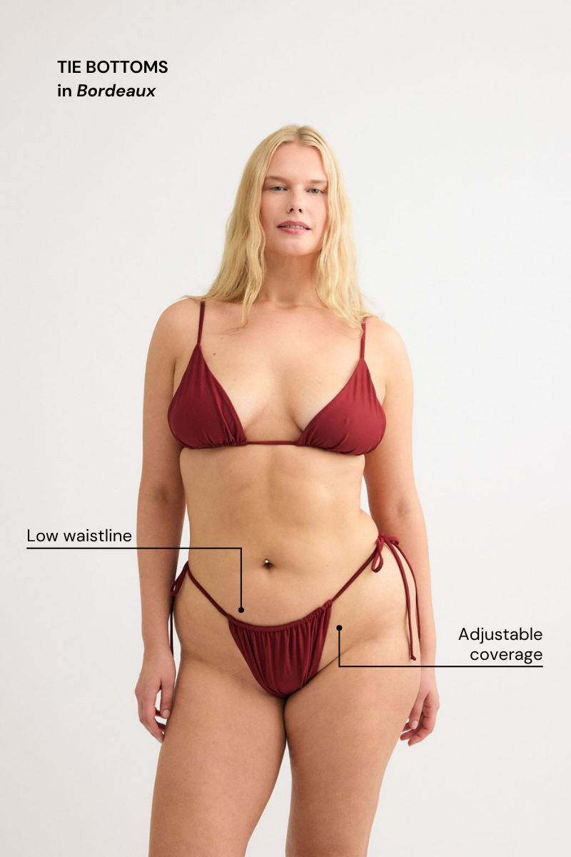 Lagoon Tie Bottoms