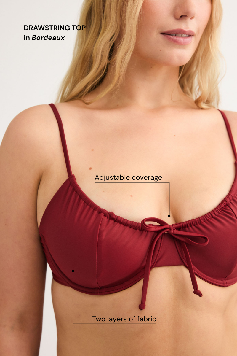Mar Drawstring Top