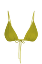 Lime Tri Top