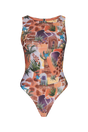 Souvenir Boatneck Onepiece