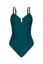 Teal Arc Onepiece